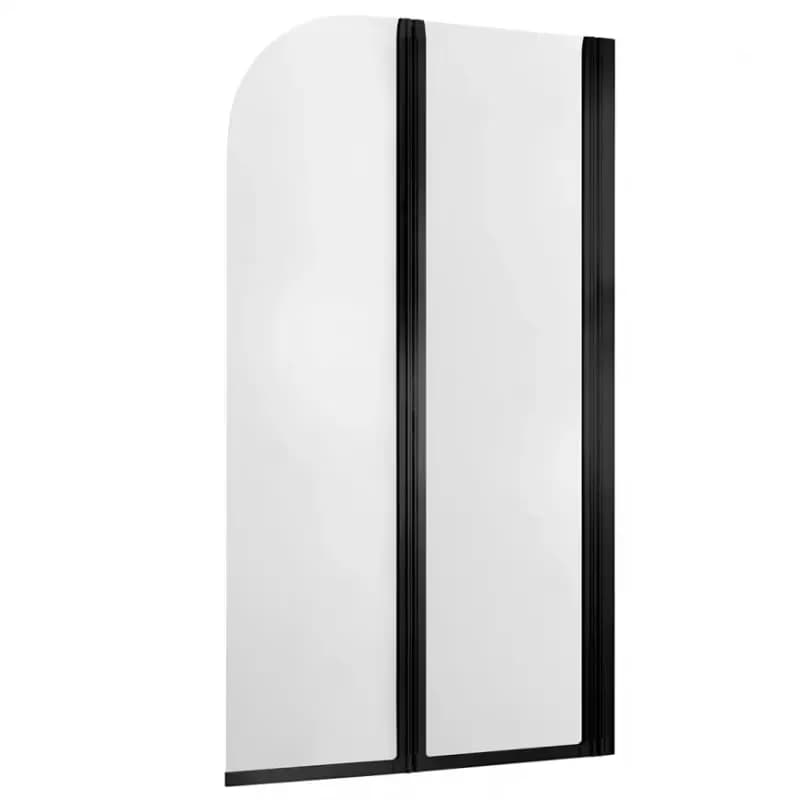 Vaňová zástena Modern-2 Black 2-prvková 1