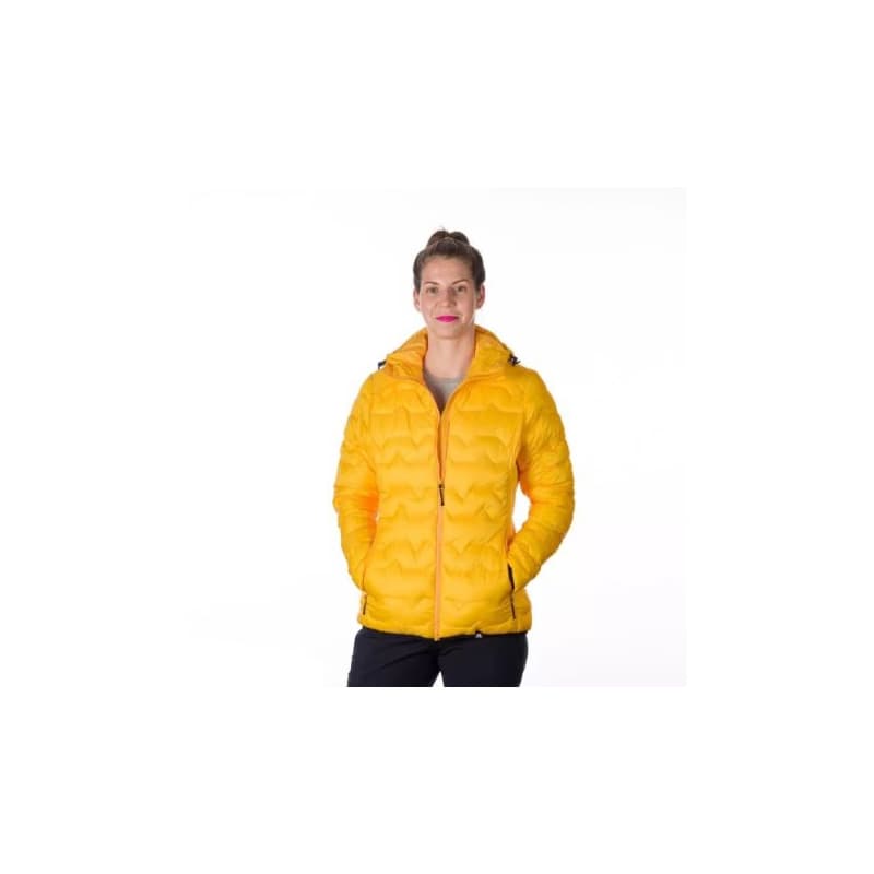 Dámska turistická bunda NORTHFINDER ELMA-314-goldenyellow 1