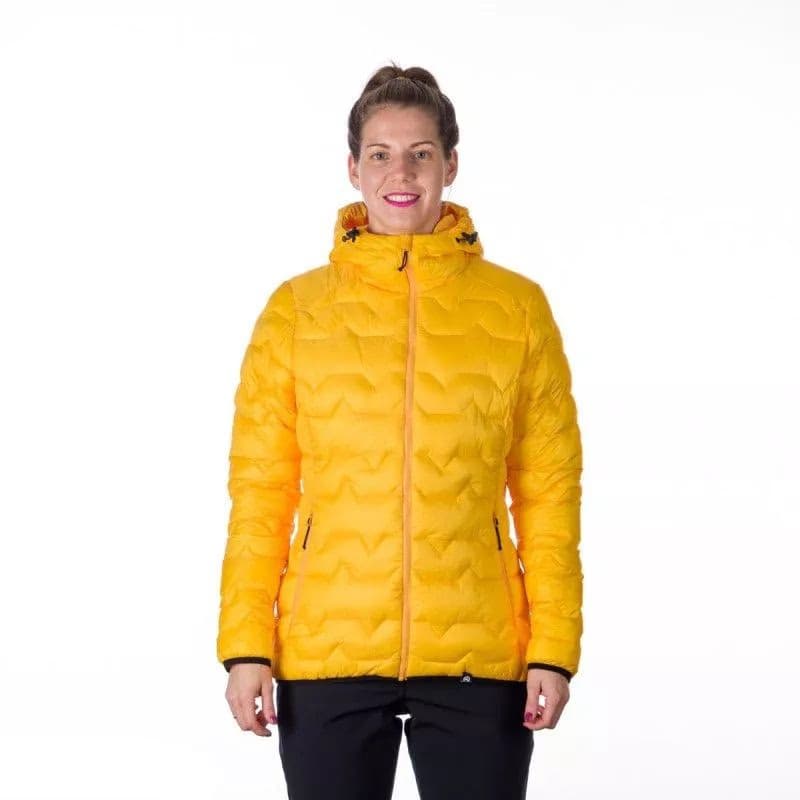 Dámska turistická bunda NORTHFINDER ELMA-314-goldenyellow 2