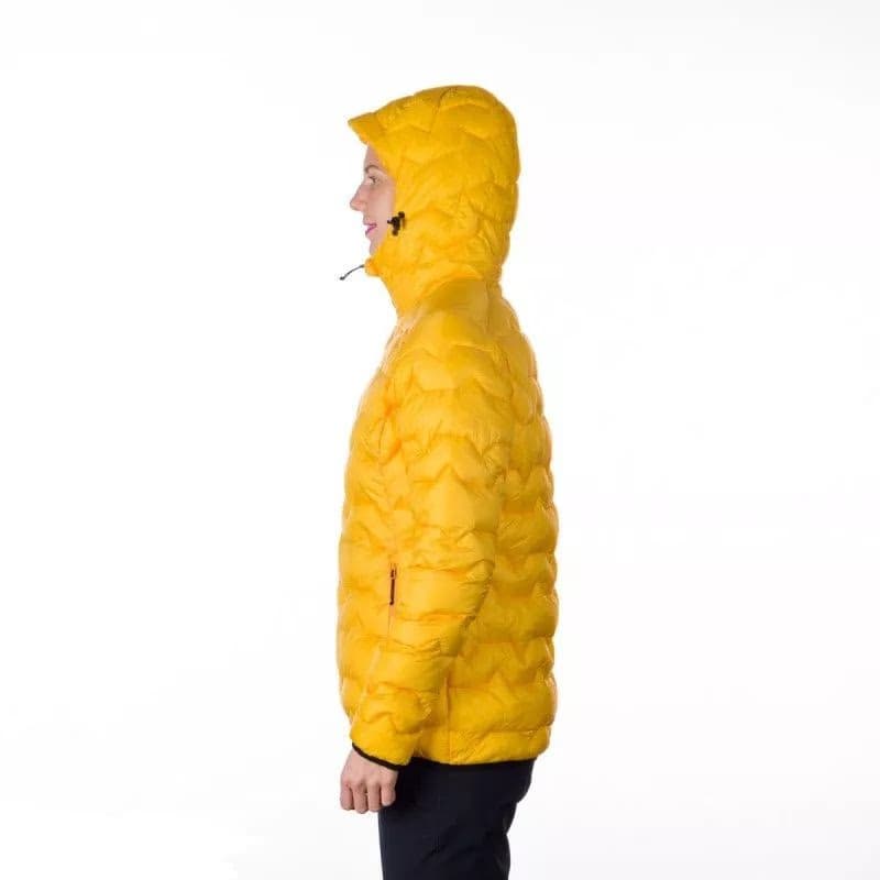 Dámska turistická bunda NORTHFINDER ELMA-314-goldenyellow 4