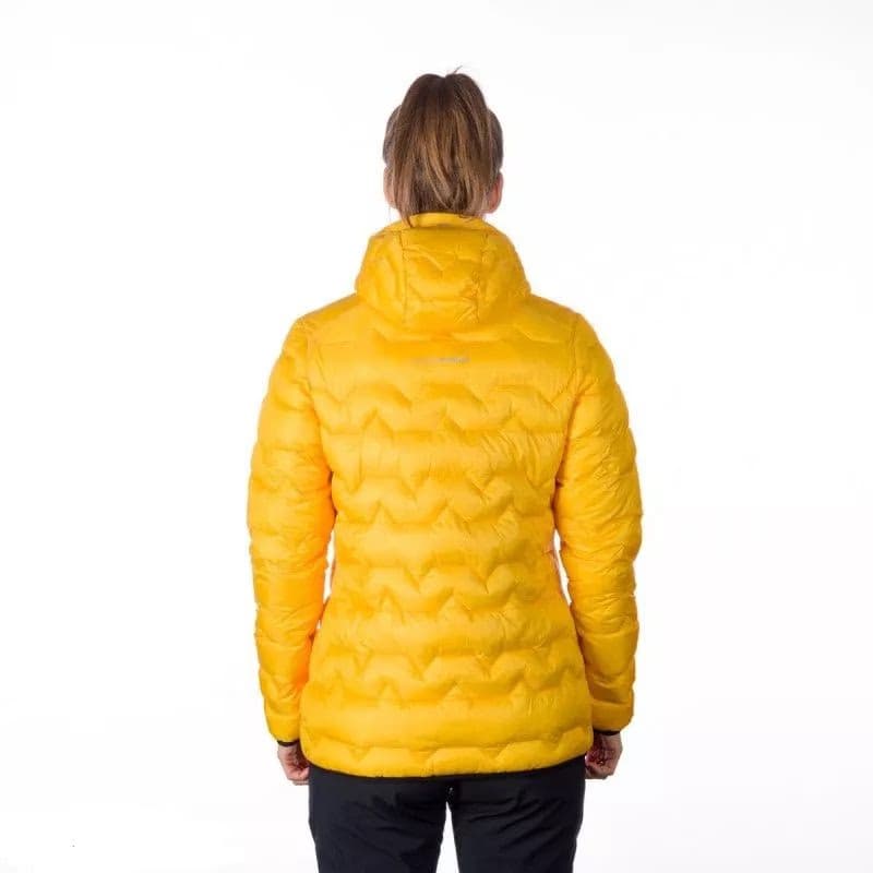 Dámska turistická bunda NORTHFINDER ELMA-314-goldenyellow 5