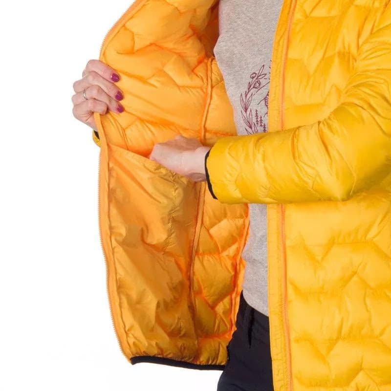 Dámska turistická bunda NORTHFINDER ELMA-314-goldenyellow 6