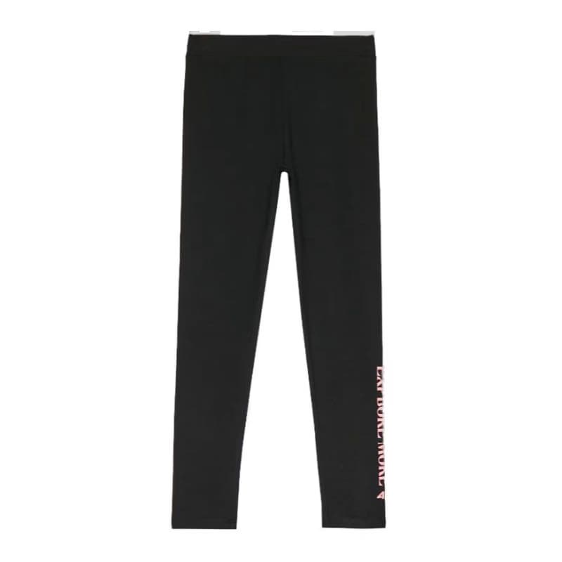 Dievčenské legíny 4F JUNIOR TIGHTS-JWAW24TTIGF172-21S-BLACK 5