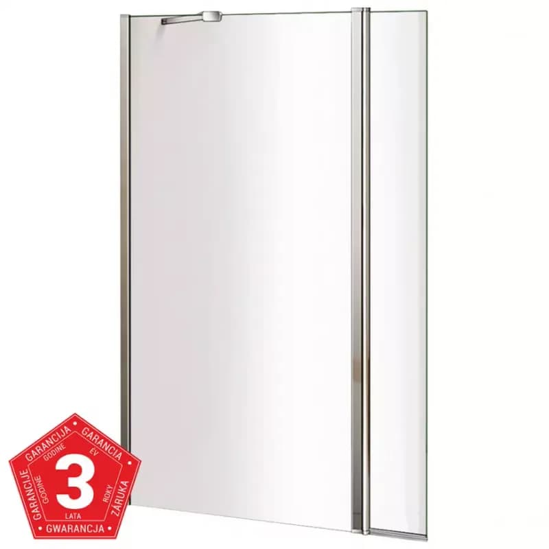 Sprchová stena Walk-In Dafne (90+30)x195 CZ CHR 1