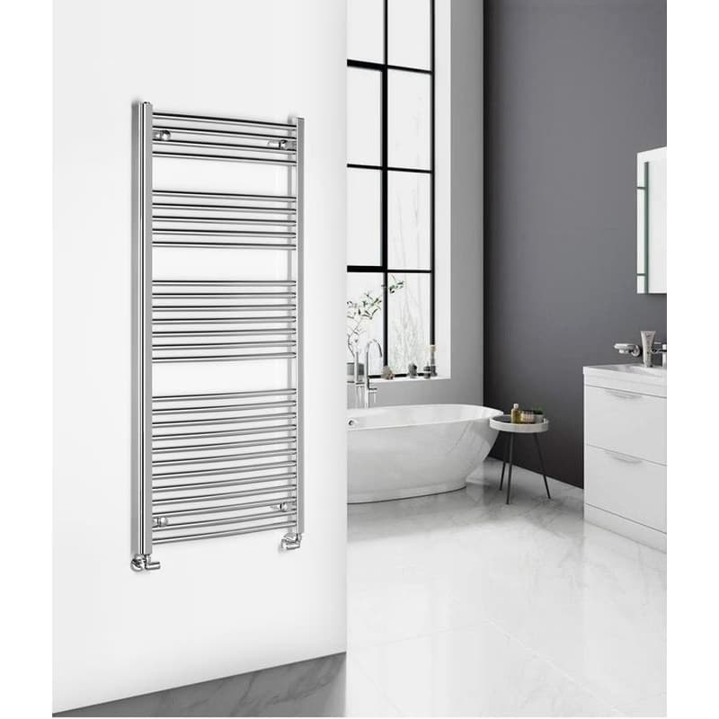 AQUALINE - ALYA vykurovacie teleso oblé 600x1420, chróm LLC204 4