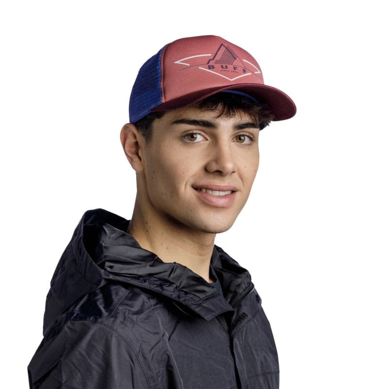 Dámska šiltovka BUFF TRUCKER CAP BRAK MULTI 4