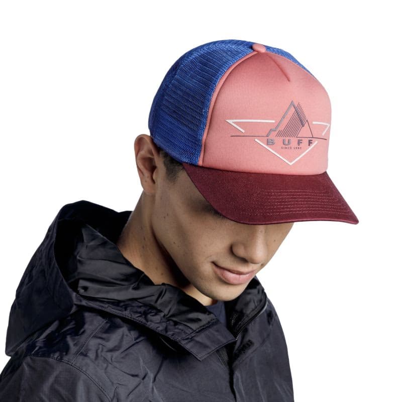 Dámska šiltovka BUFF TRUCKER CAP BRAK MULTI 5