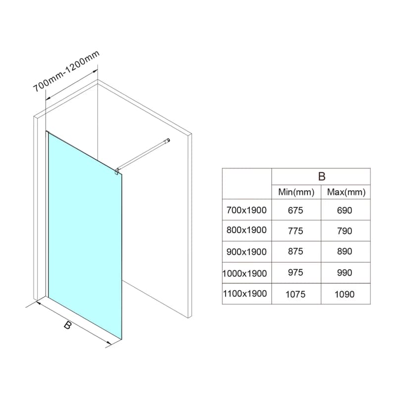 Aqualine Walk-In WI090 2
