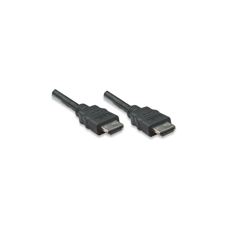 MANHATTAN kábel HDMI s Ethernetom, tienený, 1m, Black 2