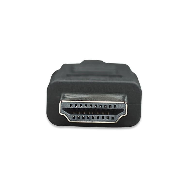 MANHATTAN kábel HDMI s Ethernetom, tienený, 1m, Black 3