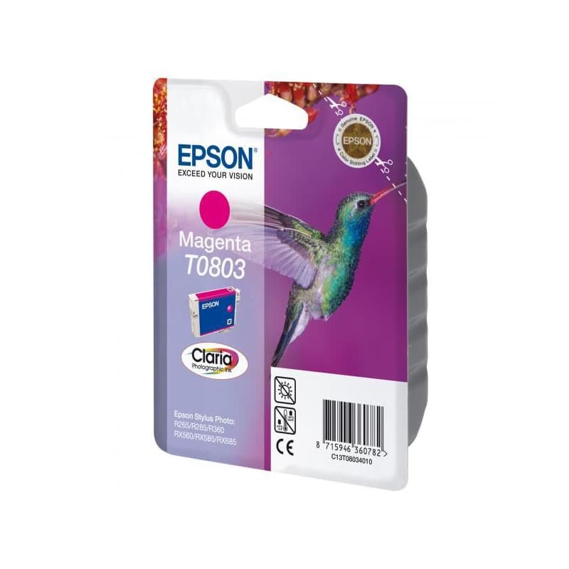 EPSON T0803 (C13T08034011) - originálny 1