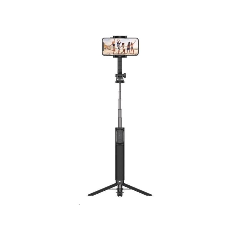 FIXED selfie stick s tripodom Snap XL a bezdrôtovou spúšťou, 1/4" závit, čierna 1