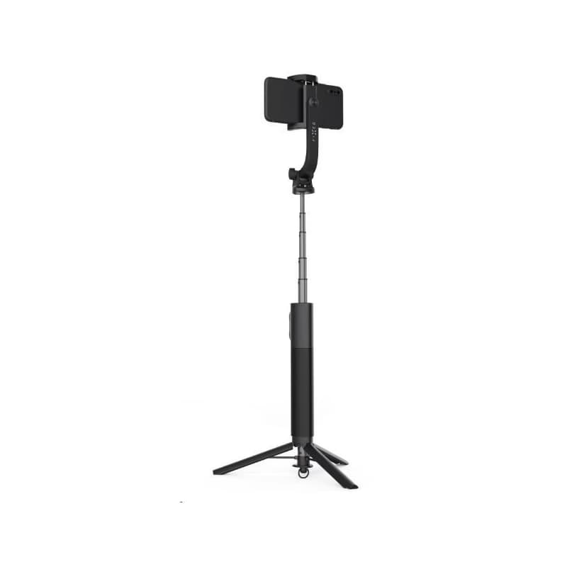 FIXED selfie stick s tripodom Snap XL a bezdrôtovou spúšťou, 1/4" závit, čierna 2