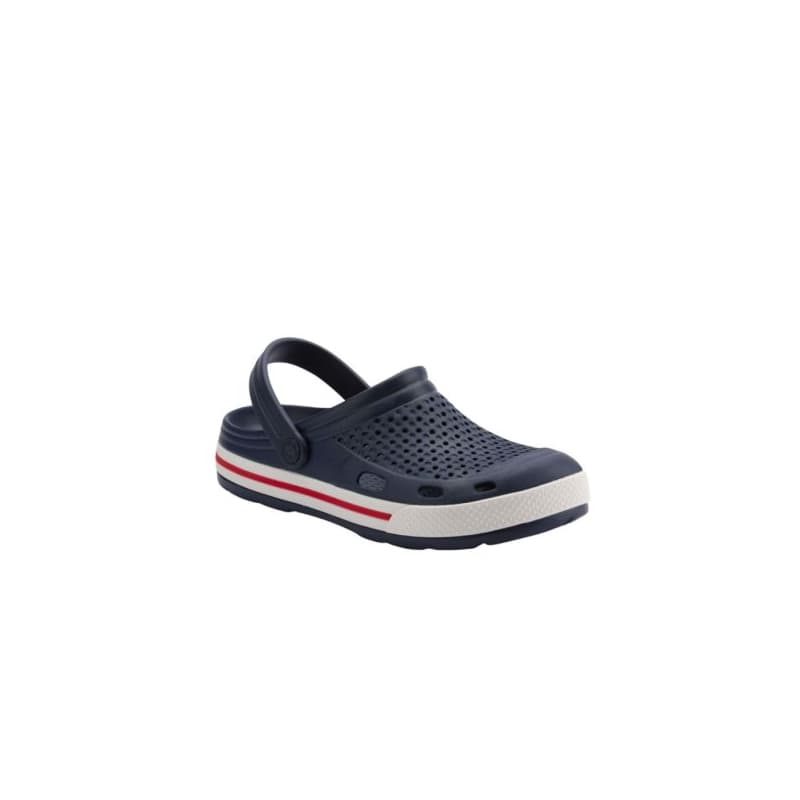 Pánske kroksy (rekreačná obuv) COQUI Lindo M navy white 1