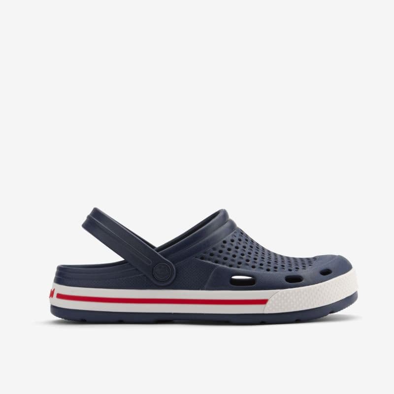 Pánske kroksy (rekreačná obuv) COQUI Lindo M navy white 2