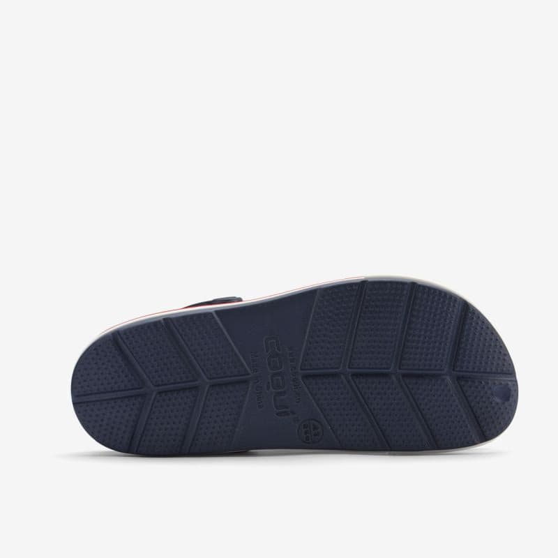 Pánske kroksy (rekreačná obuv) COQUI Lindo M navy white 4