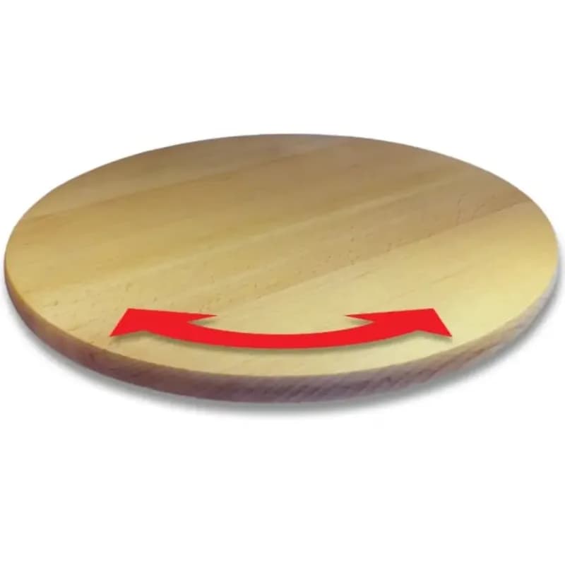 Otočná doska na pizzu 1