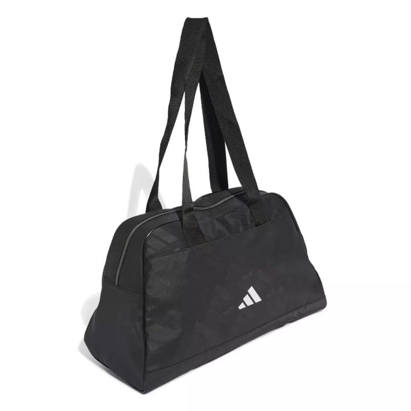 Cestovná taška ADIDAS MNGRM BWL BAG BLACK WHITE 4