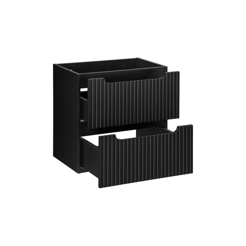 ArtCom Skrinka pod umývadlo NOVA Black 82-60-2S | 60 cm 3