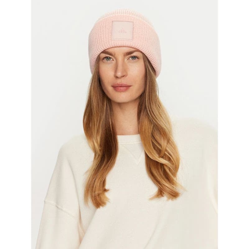 Dámska zimná čiapka ADIDAS WID CUFF BEANIE SANPIN 4