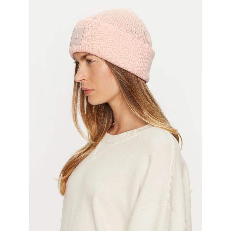 Dámska zimná čiapka ADIDAS WID CUFF BEANIE SANPIN 5