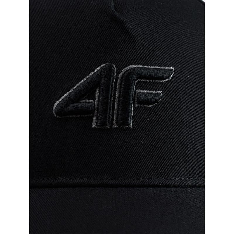 Dievčenská šiltovka 4F JUNIOR BASEBALL CAP U547-21S-BLACK 4
