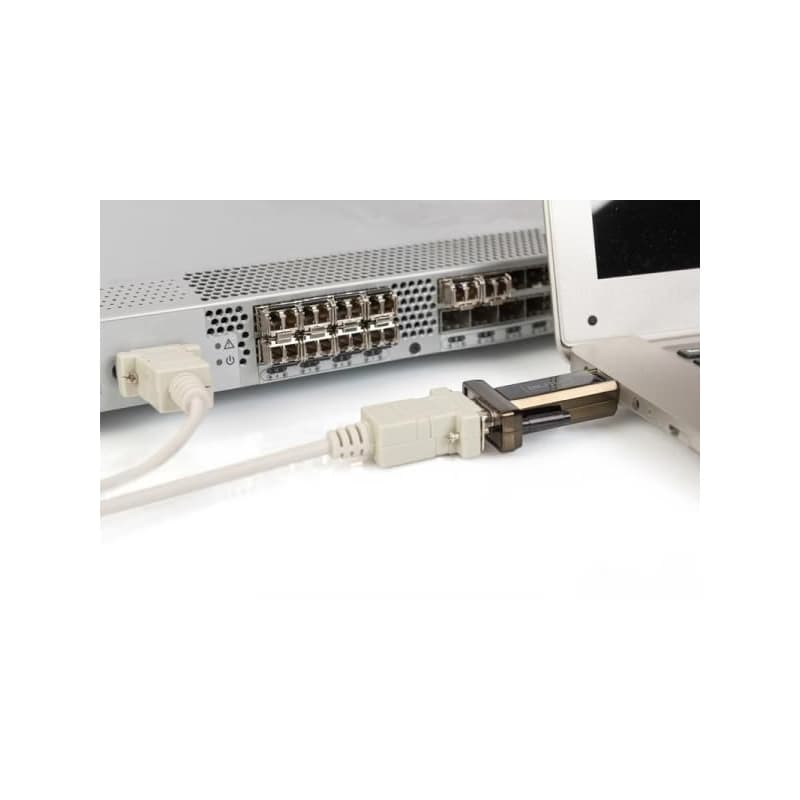 DIGITUS Prevodník USB 2.0 na sériový, DSUB 9M vr. Kábel USB A 80cm 3