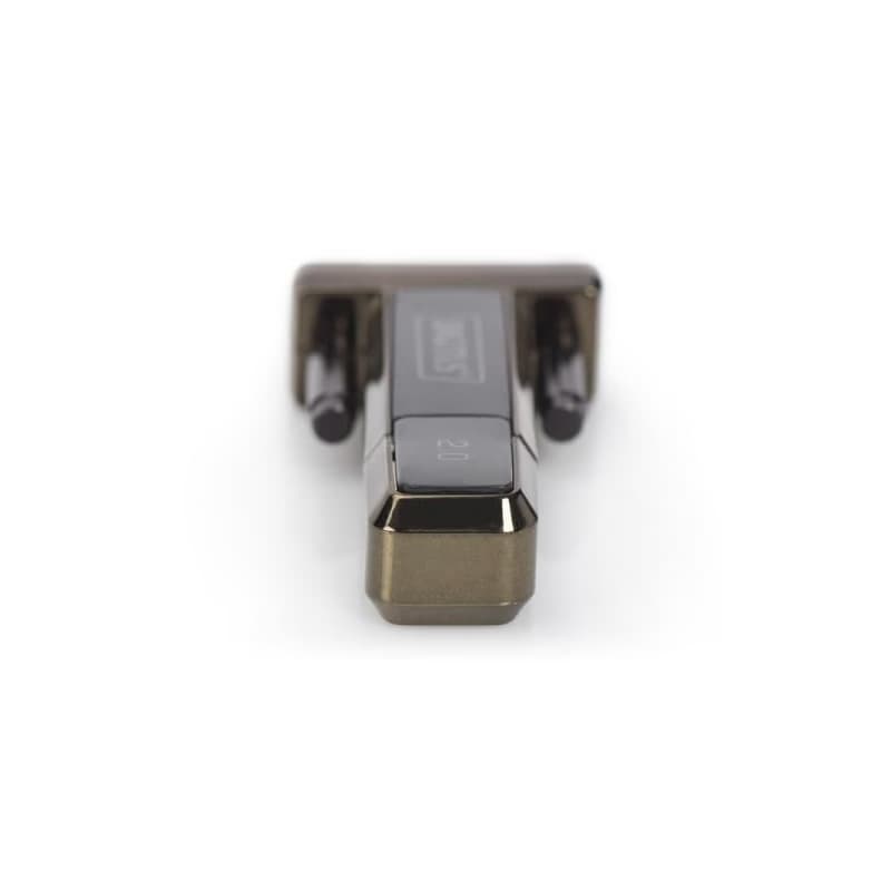 DIGITUS Prevodník USB 2.0 na sériový, DSUB 9M vr. Kábel USB A 80cm 6