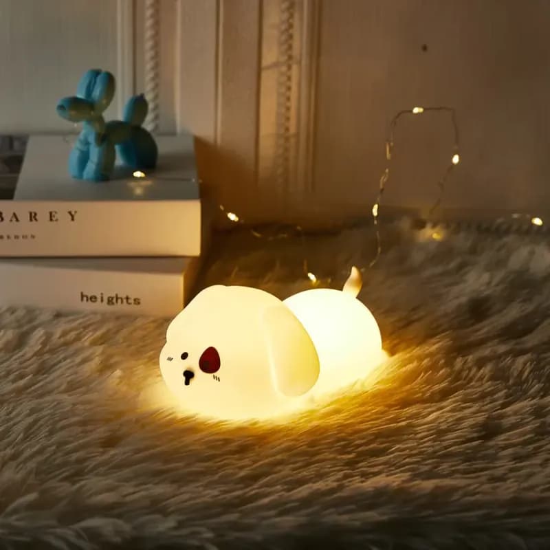 Nočné svetlo Doggy LED Am-Do10ws Cct Rgb 1 W LB1 1