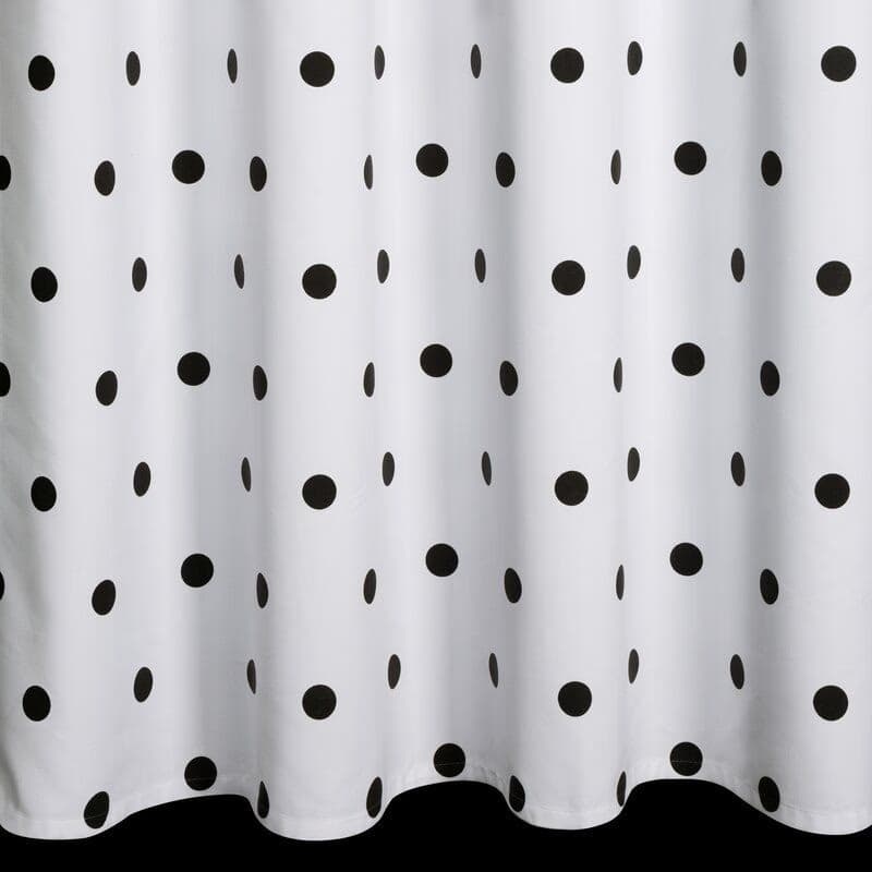 ArtFir Záves BUSA PU | biela/čierna 140 x 270 cm 6