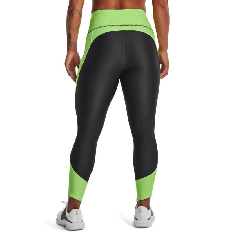 Dámske kompresné legíny UNDER ARMOUR HG Armour Ankle Leg NE-GRY 2