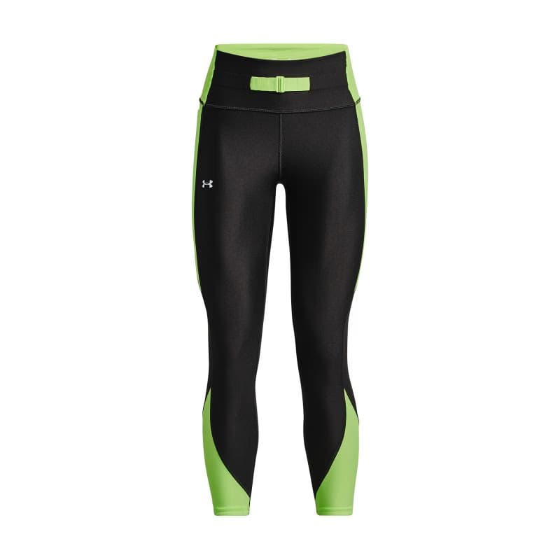 Dámske kompresné legíny UNDER ARMOUR HG Armour Ankle Leg NE-GRY 3