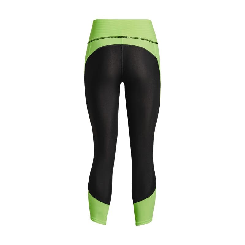 Dámske kompresné legíny UNDER ARMOUR HG Armour Ankle Leg NE-GRY 4