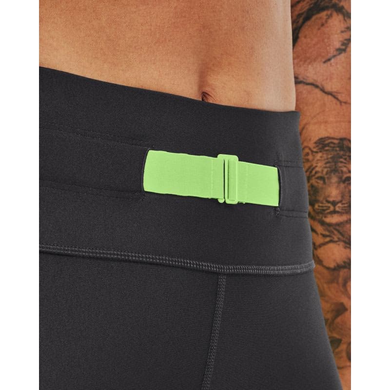 Dámske kompresné legíny UNDER ARMOUR HG Armour Ankle Leg NE-GRY 5