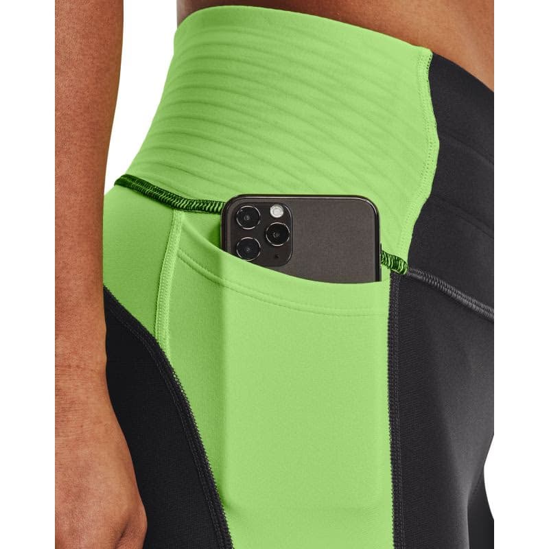 Dámske kompresné legíny UNDER ARMOUR HG Armour Ankle Leg NE-GRY 6