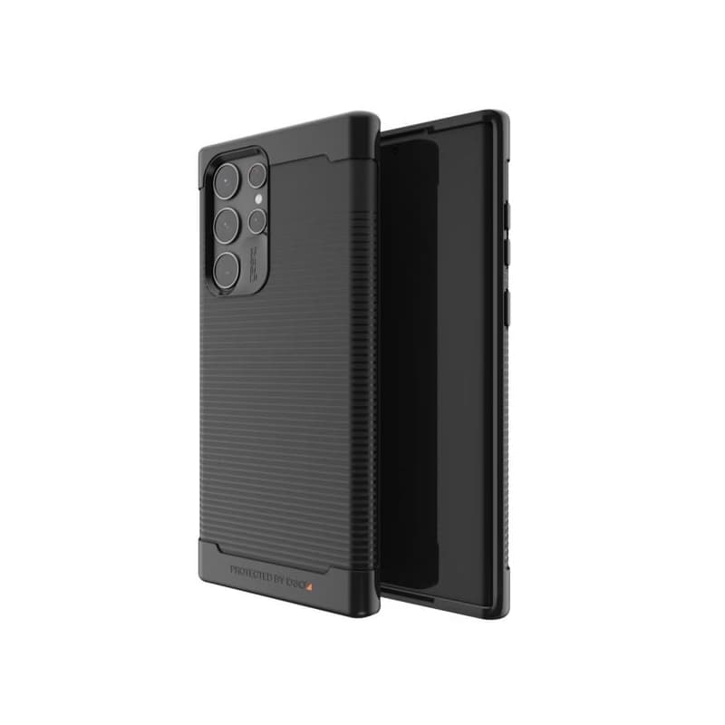 ZAGG GEAR4 Havana kryt Samsung Galaxy S22 Ultra čierny 1