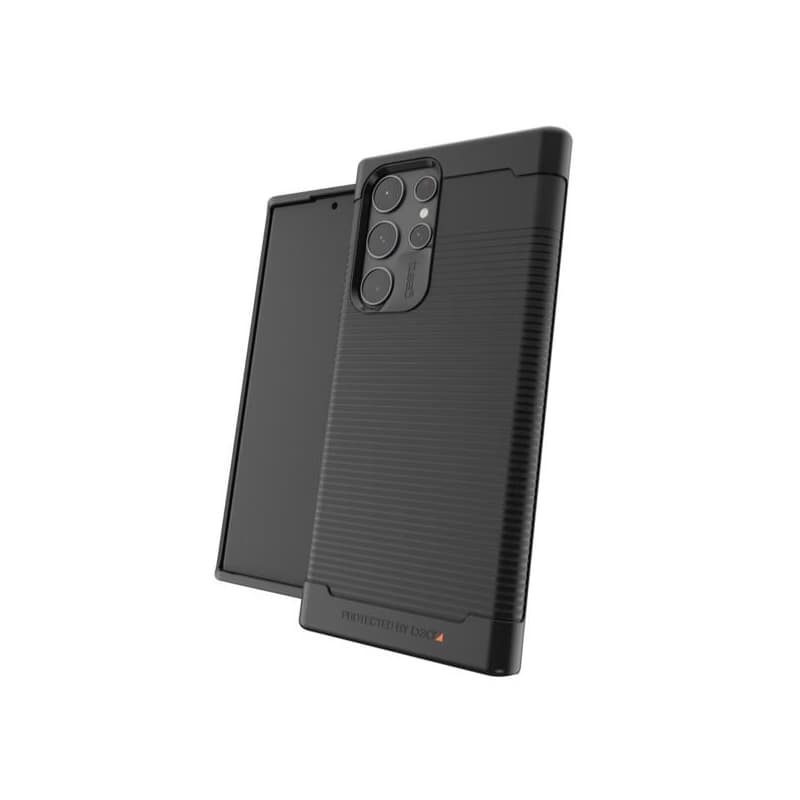 ZAGG GEAR4 Havana kryt Samsung Galaxy S22 Ultra čierny 2