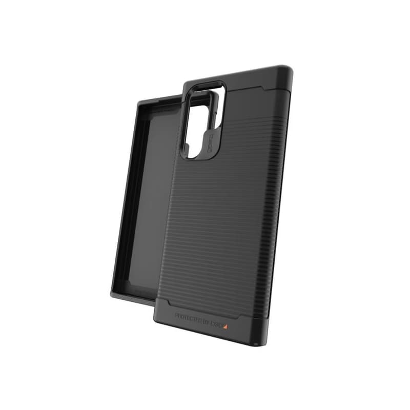 ZAGG GEAR4 Havana kryt Samsung Galaxy S22 Ultra čierny 3
