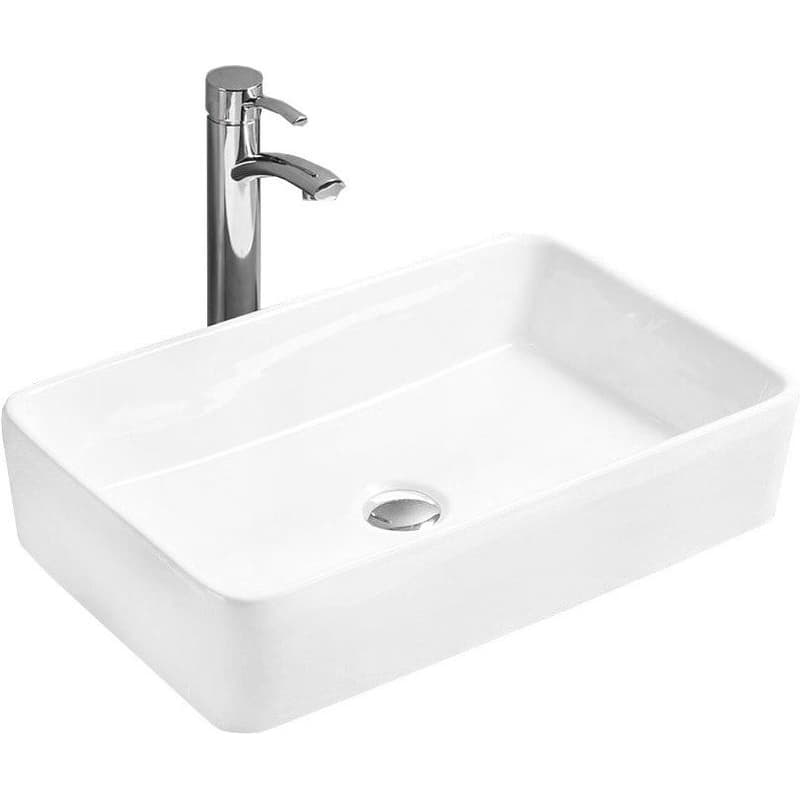 MEXEN - CATIA umývadlo na dosku 61x41cm biela 21316100 1