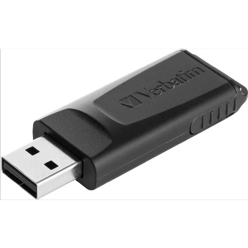 VERBATIM USB Flash Disk Store 'n' Go SLIDER 16GB - čierna 1