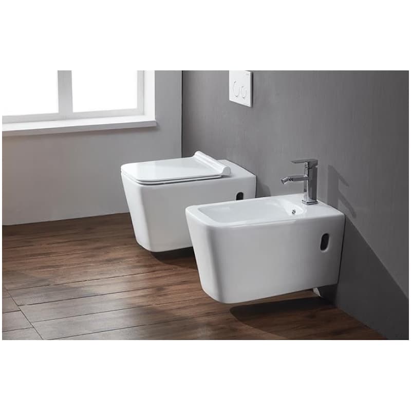 OLSEN SPA - Závesné WC orloja II. RIMLESS sa SLIM sedadlom Soft-close OLKLT003ER 2