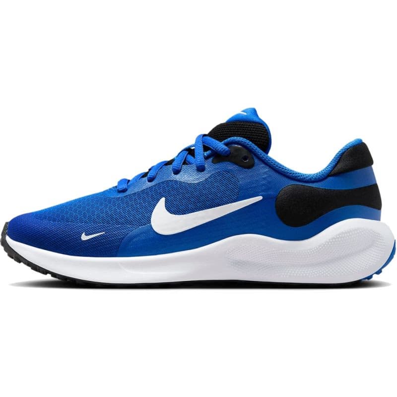 Chlapčenská športová obuv (tréningová) NIKE Revolution 7 game royal white black 3