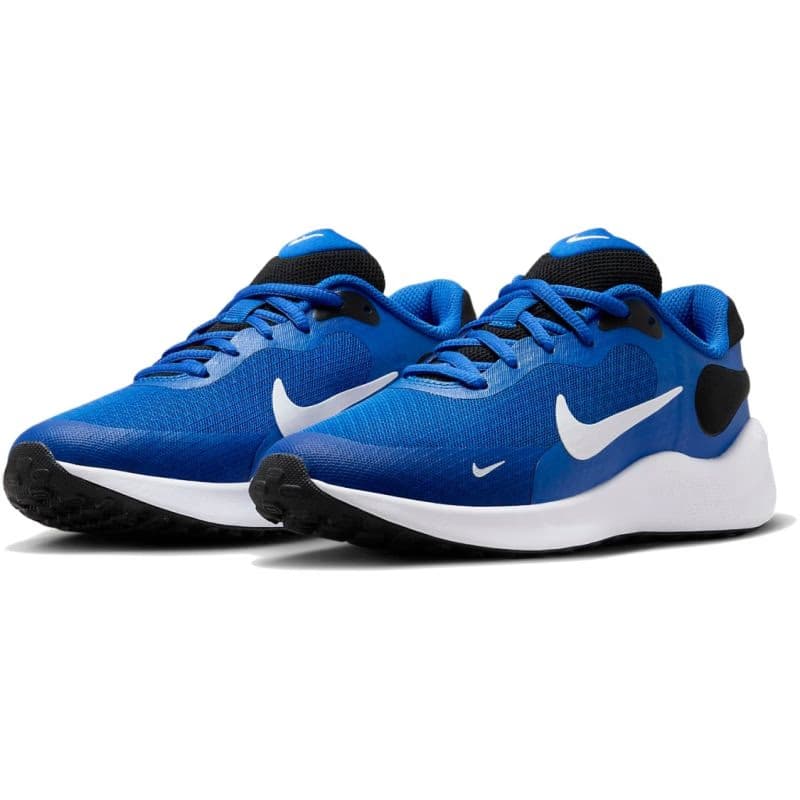 Chlapčenská športová obuv (tréningová) NIKE Revolution 7 game royal white black 4