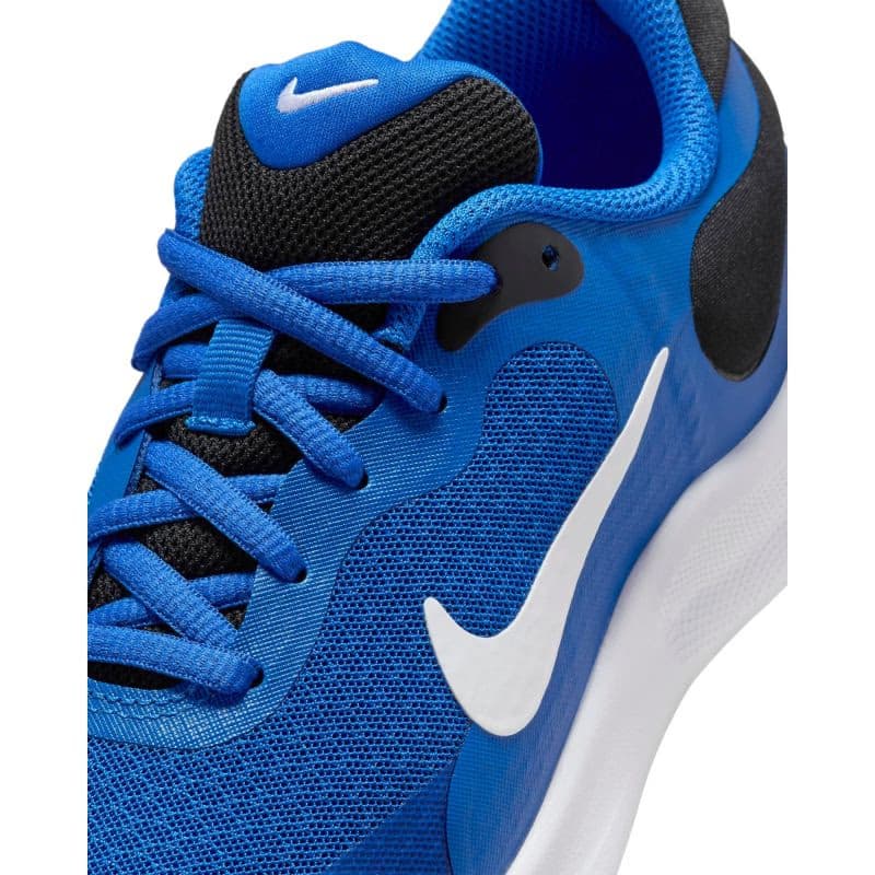 Chlapčenská športová obuv (tréningová) NIKE Revolution 7 game royal white black 6