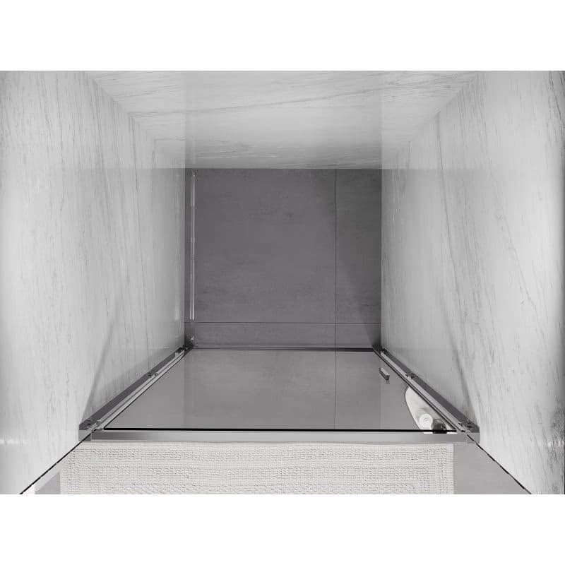 MEXEN - Exo sprchové dvere krídlové 75, transparent, chróm 817-075-000-01-00 5
