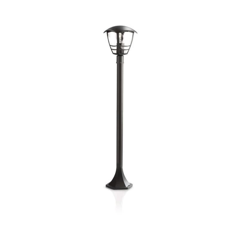 Philips 15383/30/16 - Vonkajšia lampa MYGARDEN CREEK 1xE27/60W/230V čierna 15383/30/16 1