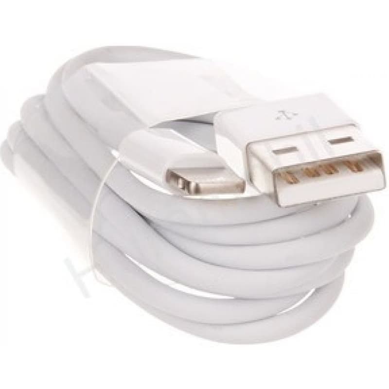 APPLE USB kábel s lightning konetorom - biely (bulk balenie) 1m 2