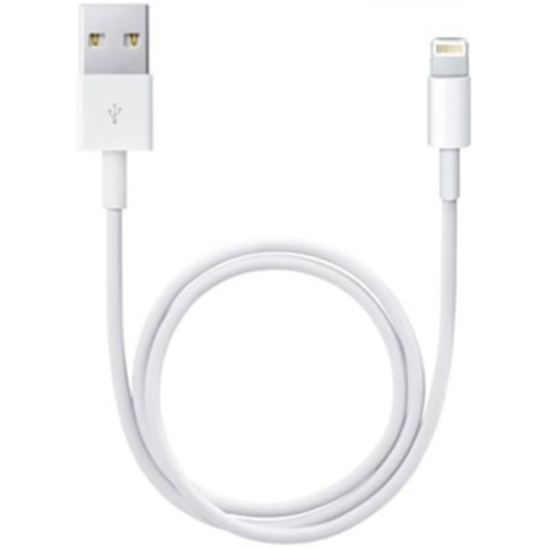 APPLE USB kábel s lightning konetorom - biely (bulk balenie) 1m 3