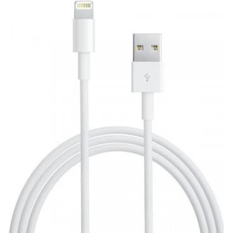 APPLE USB kábel s lightning konetorom - biely (bulk balenie) 1m 4