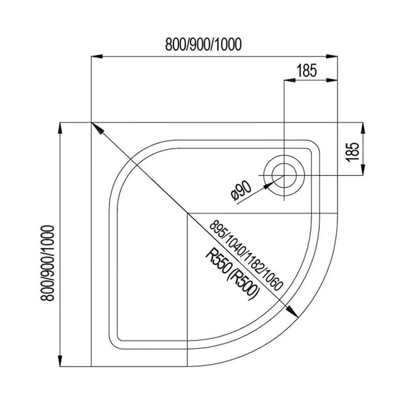 Mereo Lima CK608B02KM 3